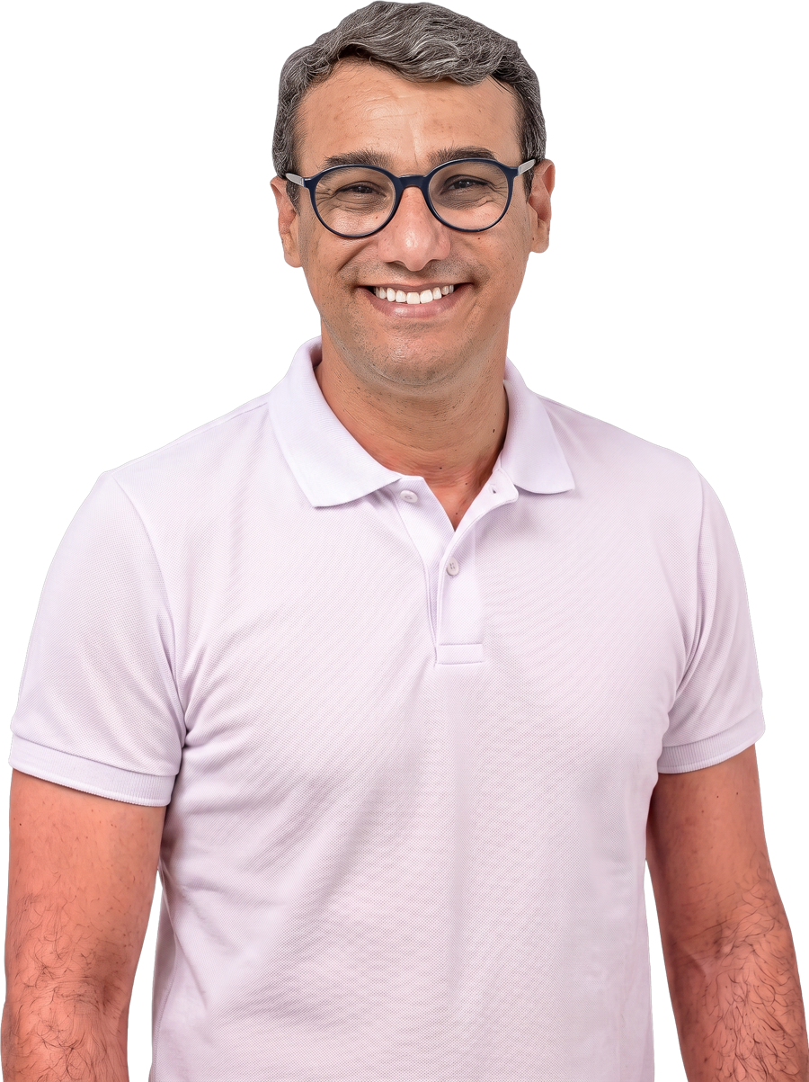 Chió, candidato a deputado estadual pela Paraíba